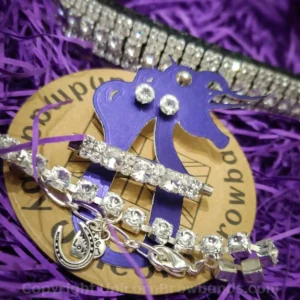 Bespoke Matchy Matchy Crystal Bracelet – Custom Equestrian Jewellery