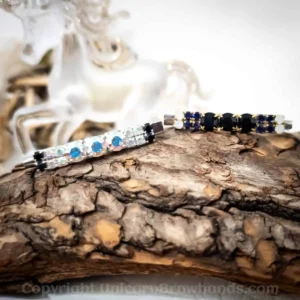 Hand Made Crystal Stock Pins for Horse Riders by Unicorn Browbands