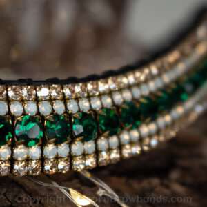 Hand Made Crystal Unicorn Browbands (1 of 1)-202