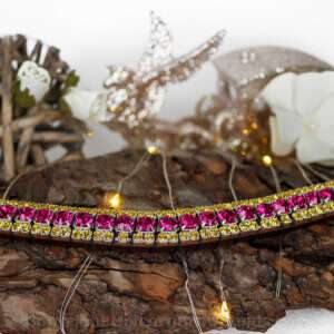 Hand Made Crystal Unicorn Browbands (1 of 1)-286