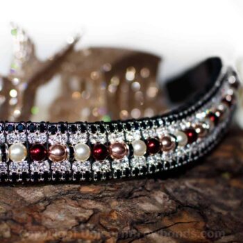 Pearl Mulberry Browband