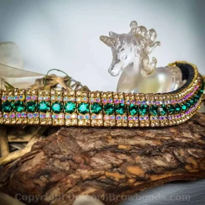 Hand Made Crystal Unicorn Browbands (1 of 1)-958_1