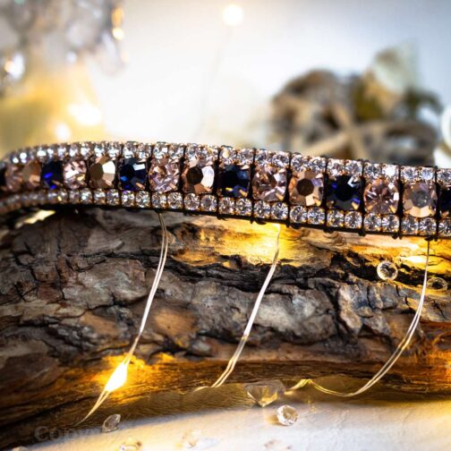 Luxurious Rose Gold Browband