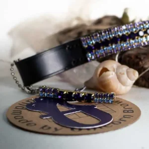 Stunning Crystal Stock Pin to match Bling Browbands by Unicorn Browbands