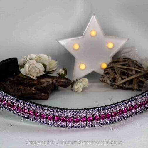 Unicorn Browbands Handmade Bling Browbands